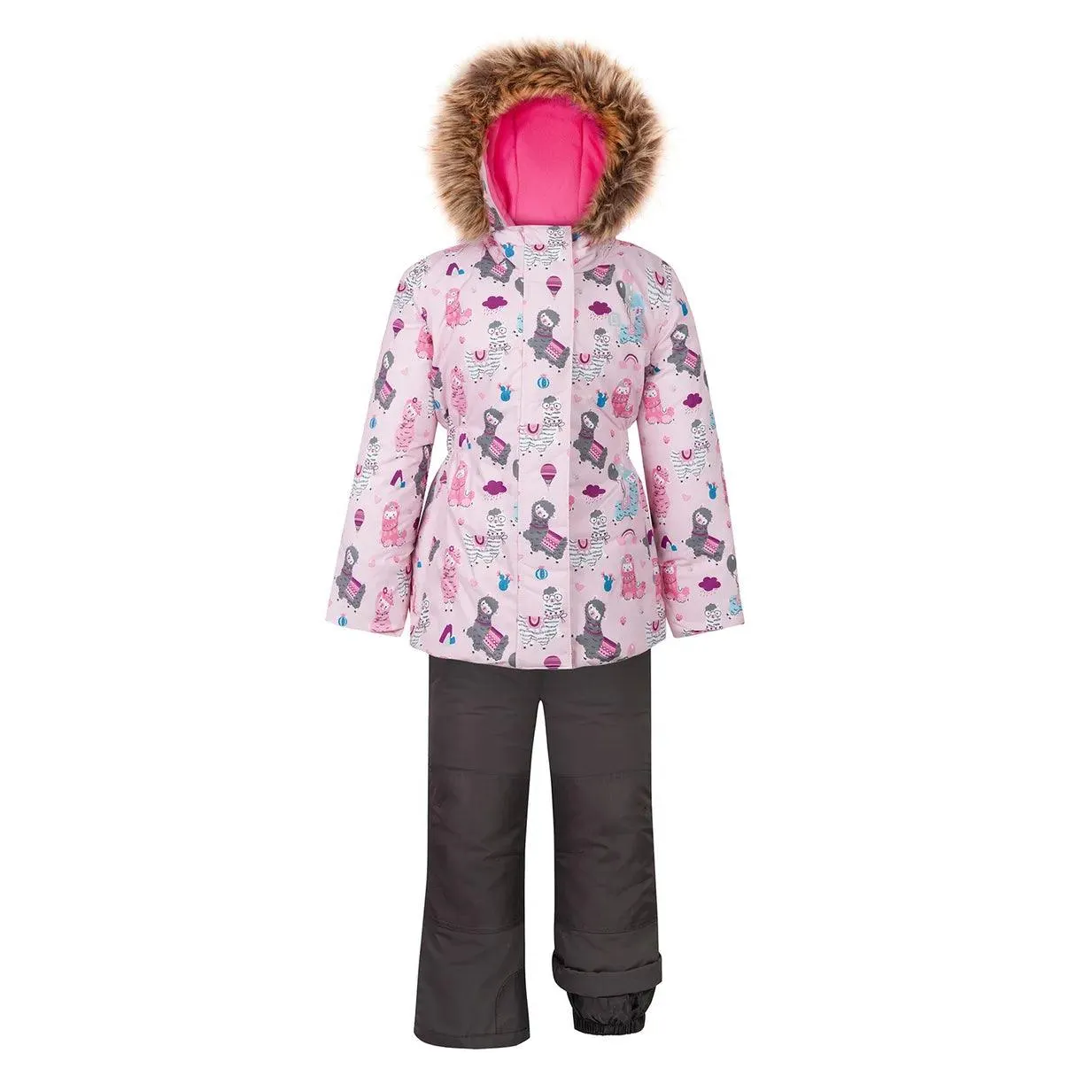 Combinaison neige Gusti Girls - Lamas - (2 ans à 8 ans) Babykids Gusti