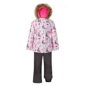 Combinaison neige Gusti Girls - Lamas - (2 ans à 8 ans) Babykids Gusti