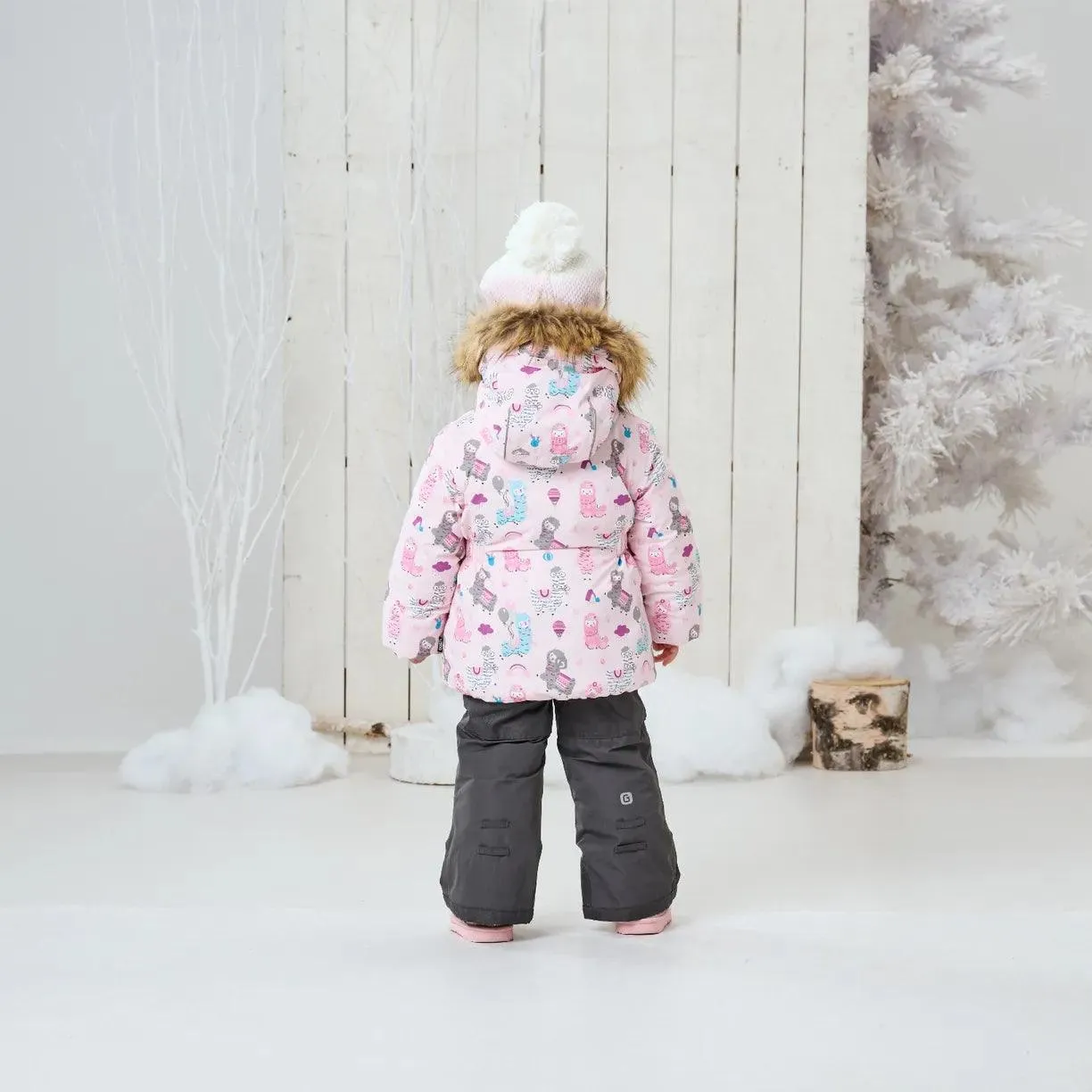 Combinaison neige Gusti Girls - Lamas - (2 ans à 8 ans) Babykids Gusti