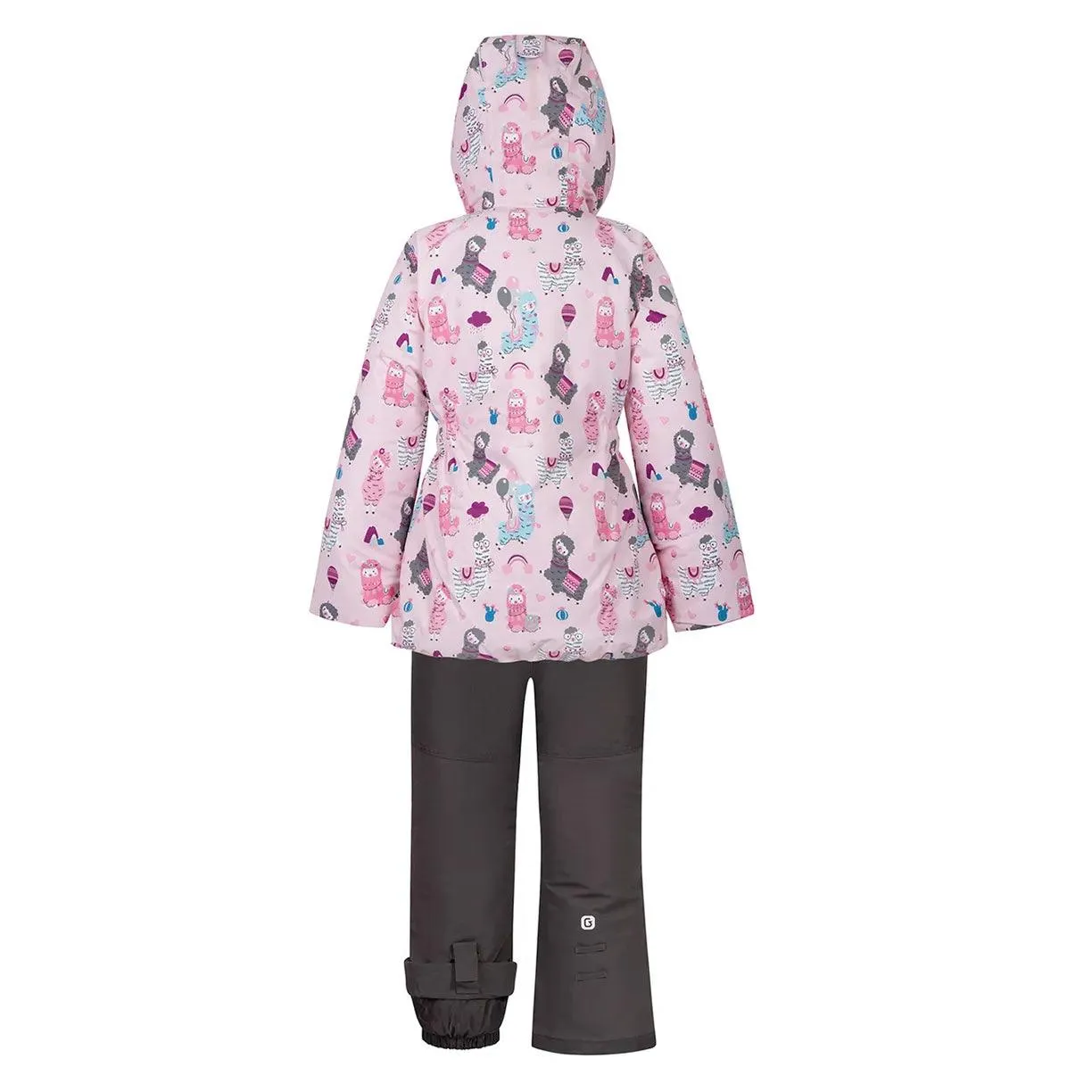 Combinaison neige Gusti Girls - Lamas - (2 ans à 8 ans) Babykids Gusti