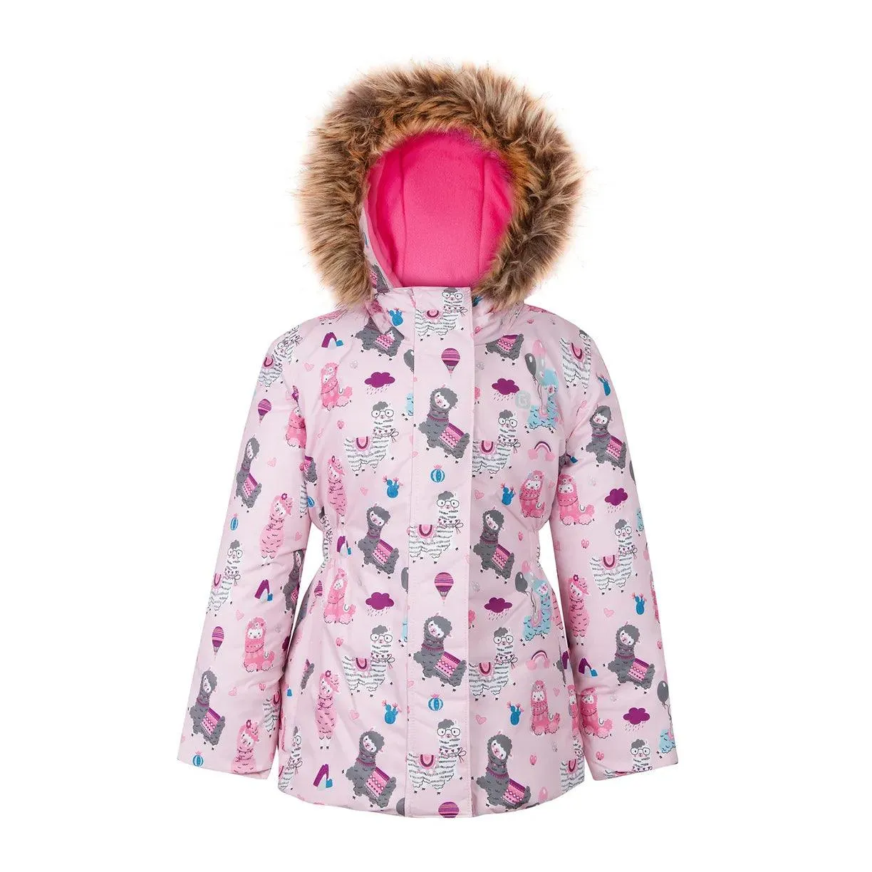 Combinaison neige Gusti Girls - Lamas - (2 ans à 8 ans) Babykids Gusti