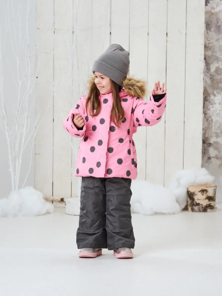 Combinaison neige Gusti Girls - À pois (3T à 13/14 ans) Babykids Gusti