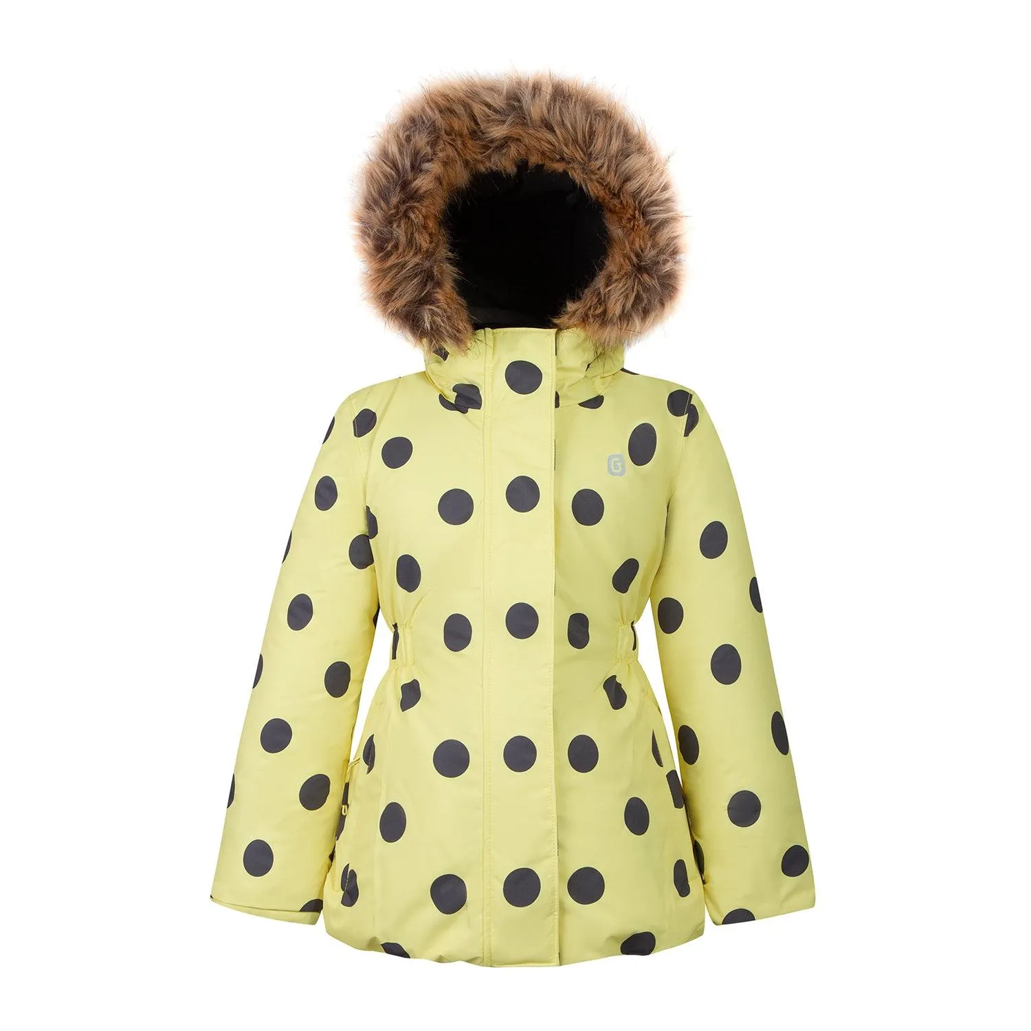 Combinaison neige Gusti Girls - À pois (3T à 13/14 ans) Babykids Gusti
