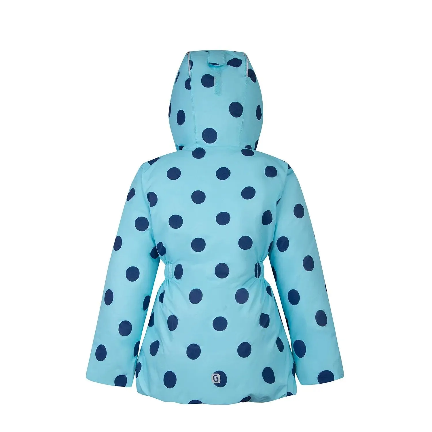 Combinaison neige Gusti Girls - À pois (3T à 13/14 ans) Babykids Gusti
