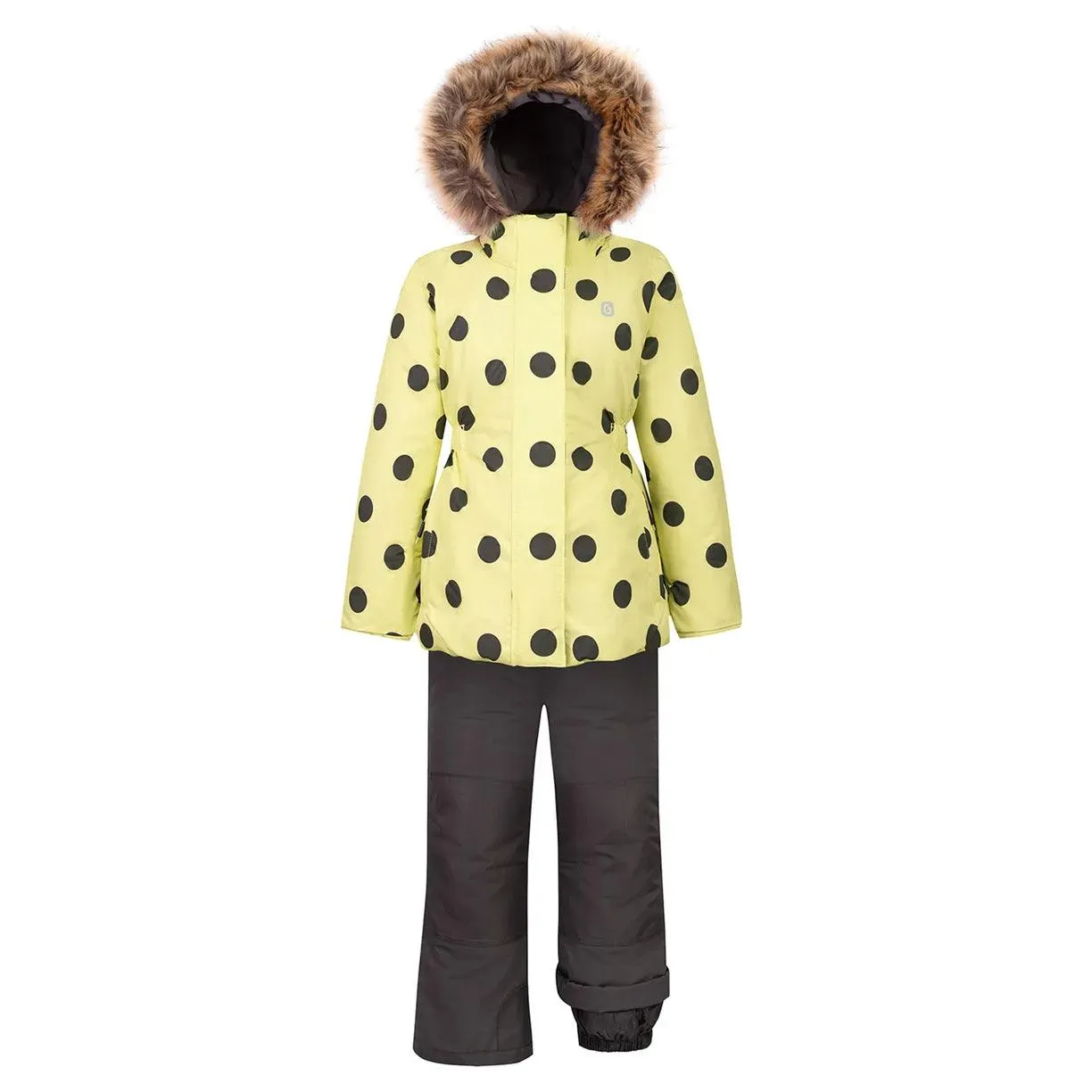 Combinaison neige Gusti Girls - À pois (3T à 13/14 ans) Babykids Gusti