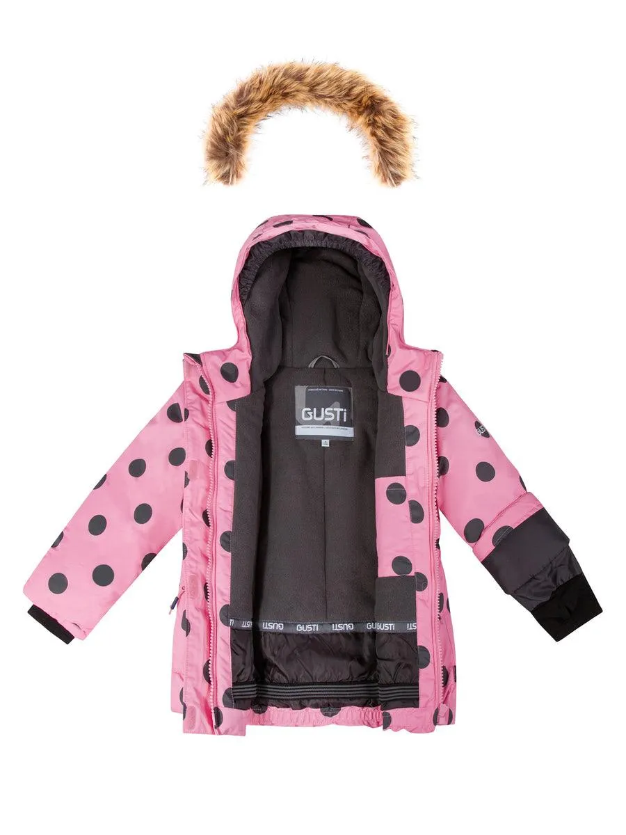 Combinaison neige Gusti Girls - À pois (3T à 13/14 ans) Babykids Gusti