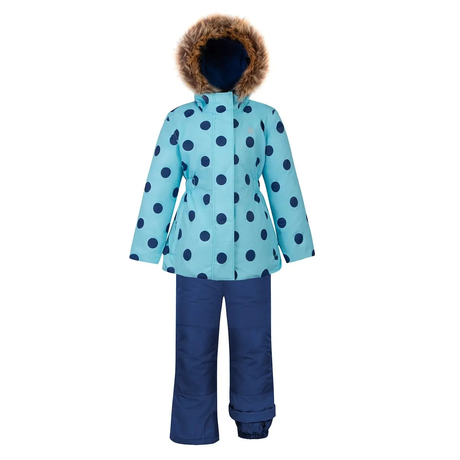 Combinaison neige Gusti Girls - À pois (3T à 13/14 ans) Babykids Gusti