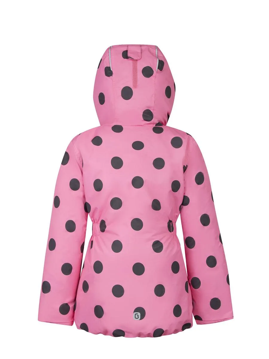 Combinaison neige Gusti Girls - À pois (3T à 13/14 ans) Babykids Gusti