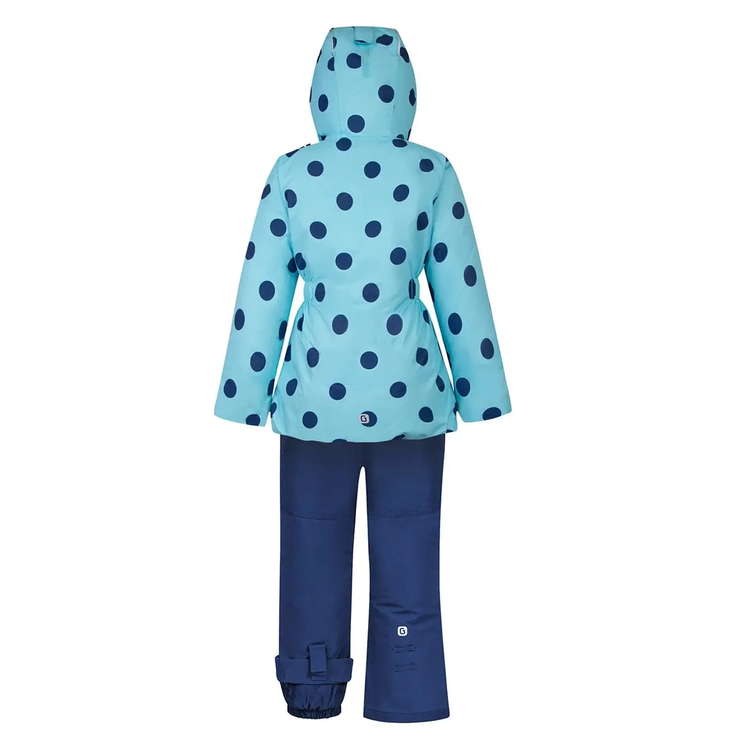 Combinaison neige Gusti Girls - À pois (3T à 13/14 ans) Babykids Gusti