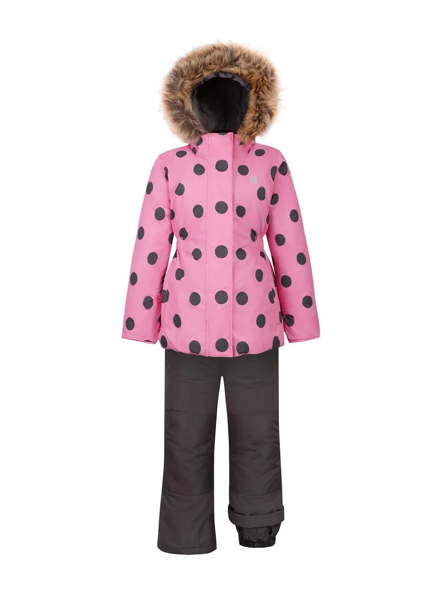 Combinaison neige Gusti Girls - À pois (3T à 13/14 ans) Babykids Gusti