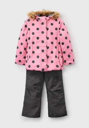 Combinaison neige Gusti Girls - À pois (3T à 13/14 ans) Babykids Gusti