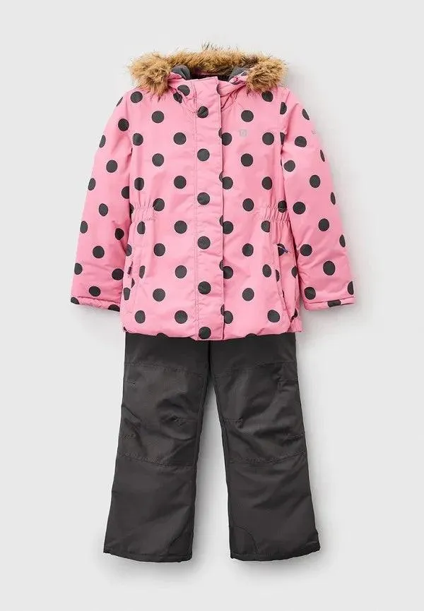 Combinaison neige Gusti Girls - À pois (3T à 13/14 ans) Babykids Gusti