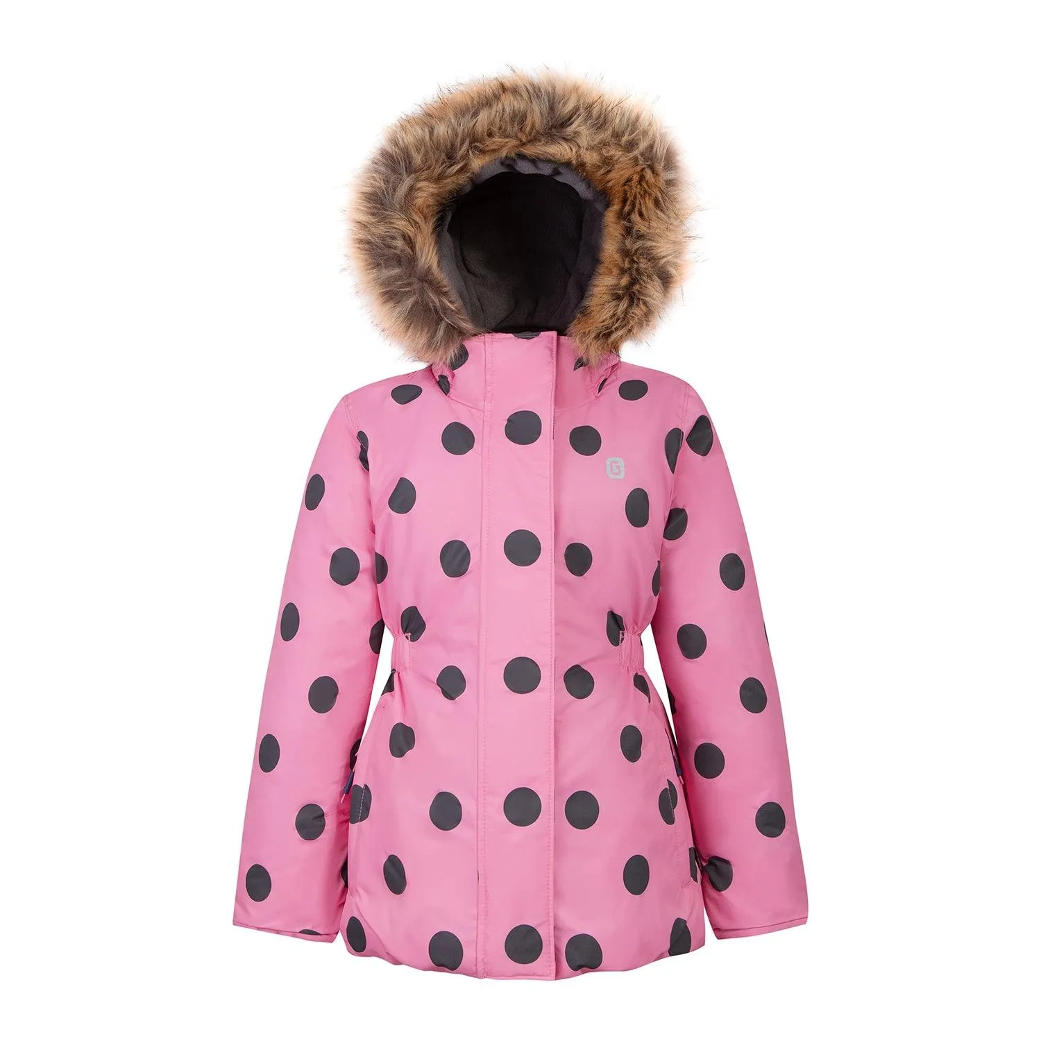 Combinaison neige Gusti Girls - À pois (3T à 13/14 ans) Babykids Gusti