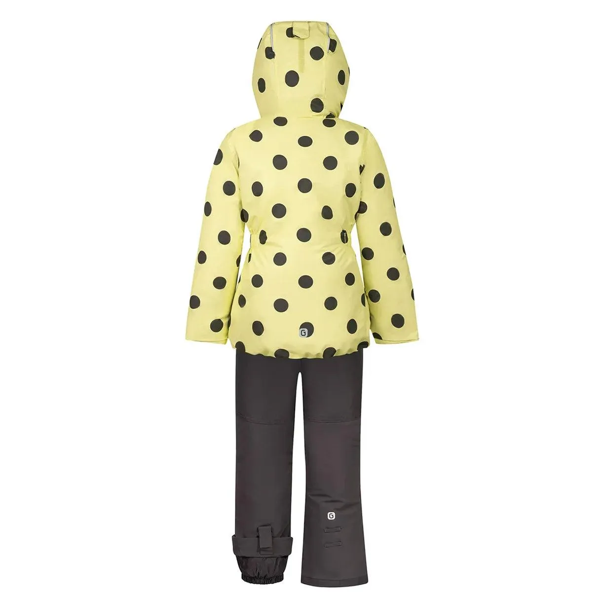 Combinaison neige Gusti Girls - À pois (3T à 13/14 ans) Babykids Gusti