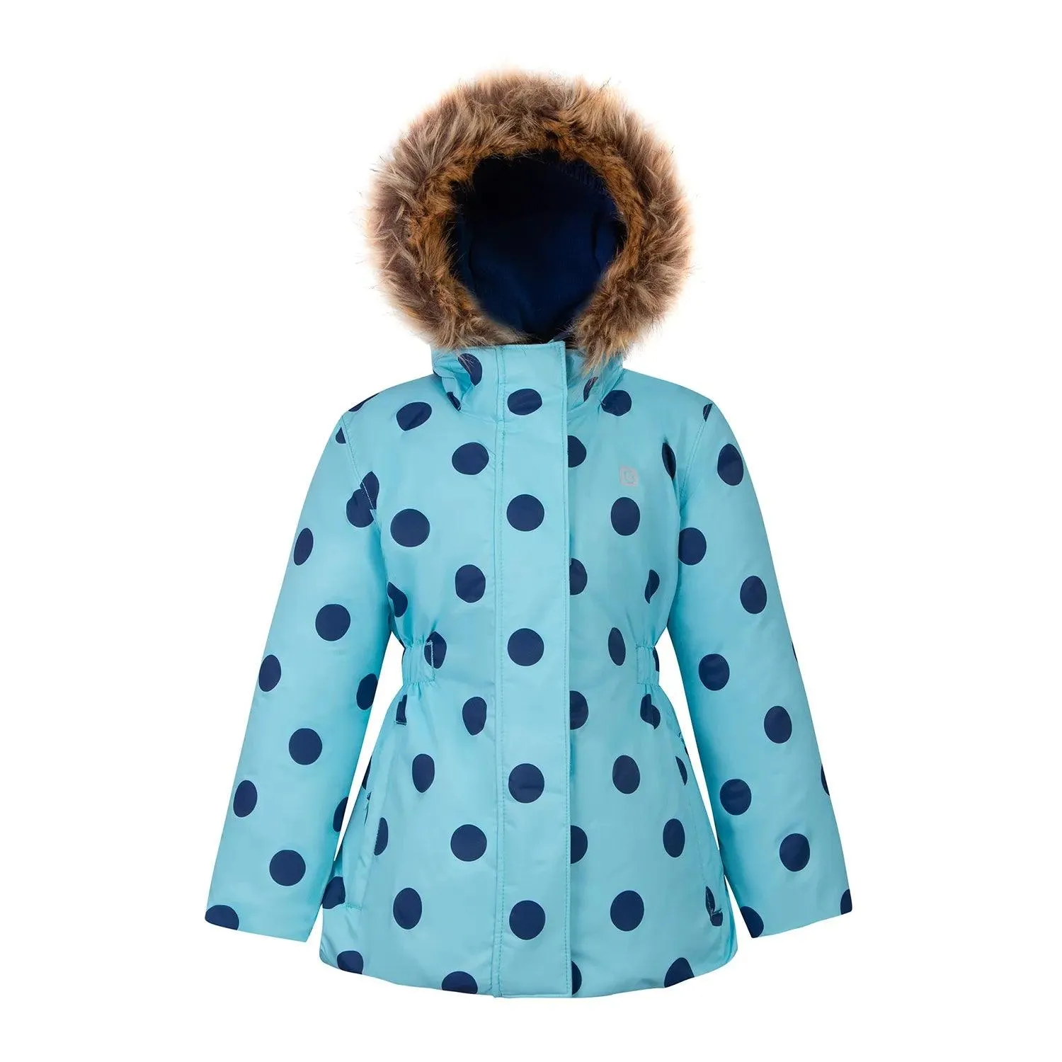 Combinaison neige Gusti Girls - À pois (3T à 13/14 ans) Babykids Gusti