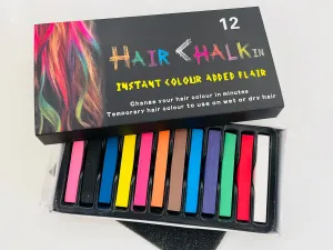Craie à cheveux - Lot de 12