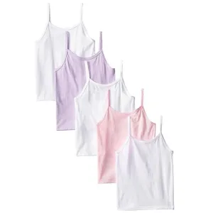 Hanes Débardeurs Super Doux pour Filles - Lot de 5 Hanes Babykids
