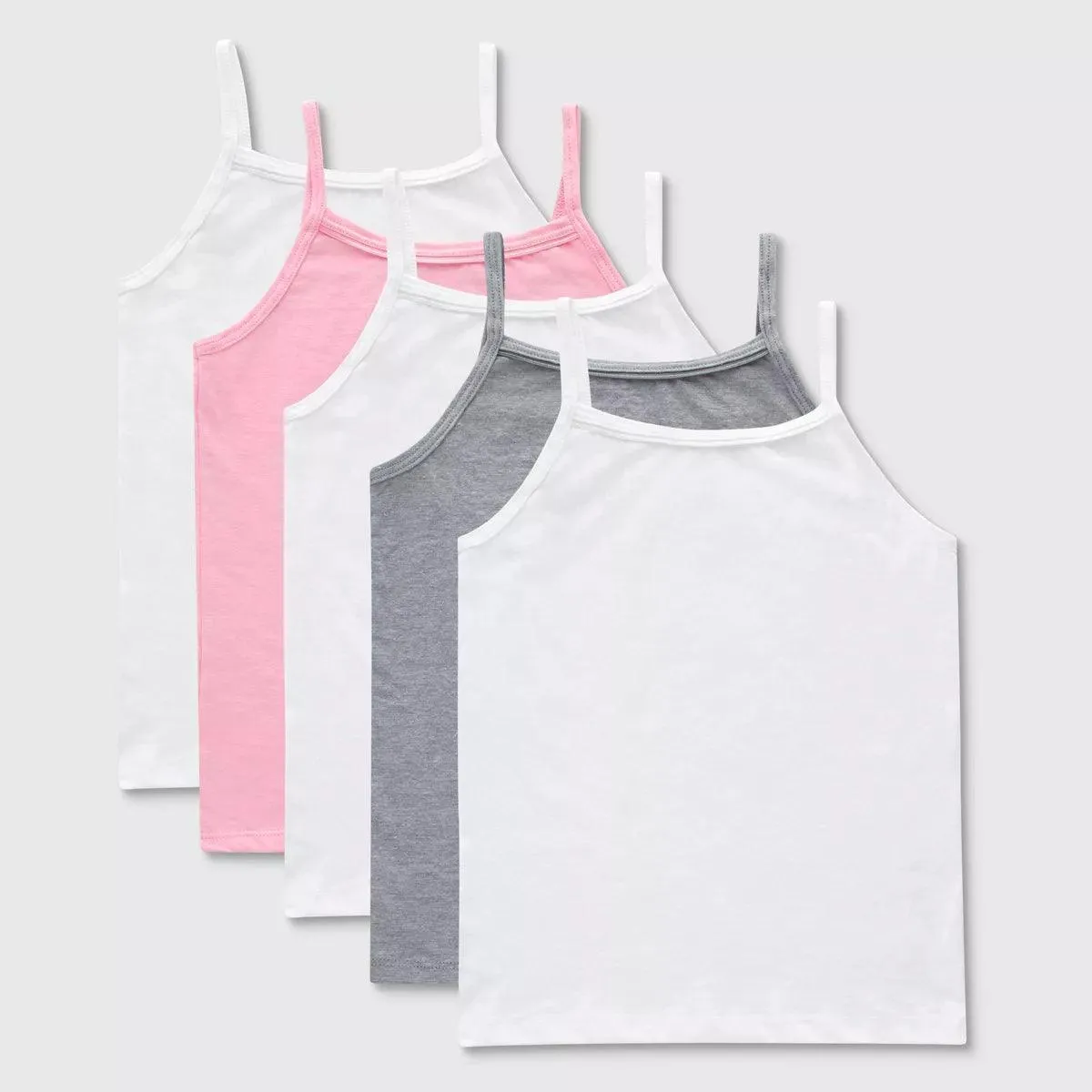 Hanes Débardeurs Super Doux pour Filles - Lot de 5 Hanes Babykids