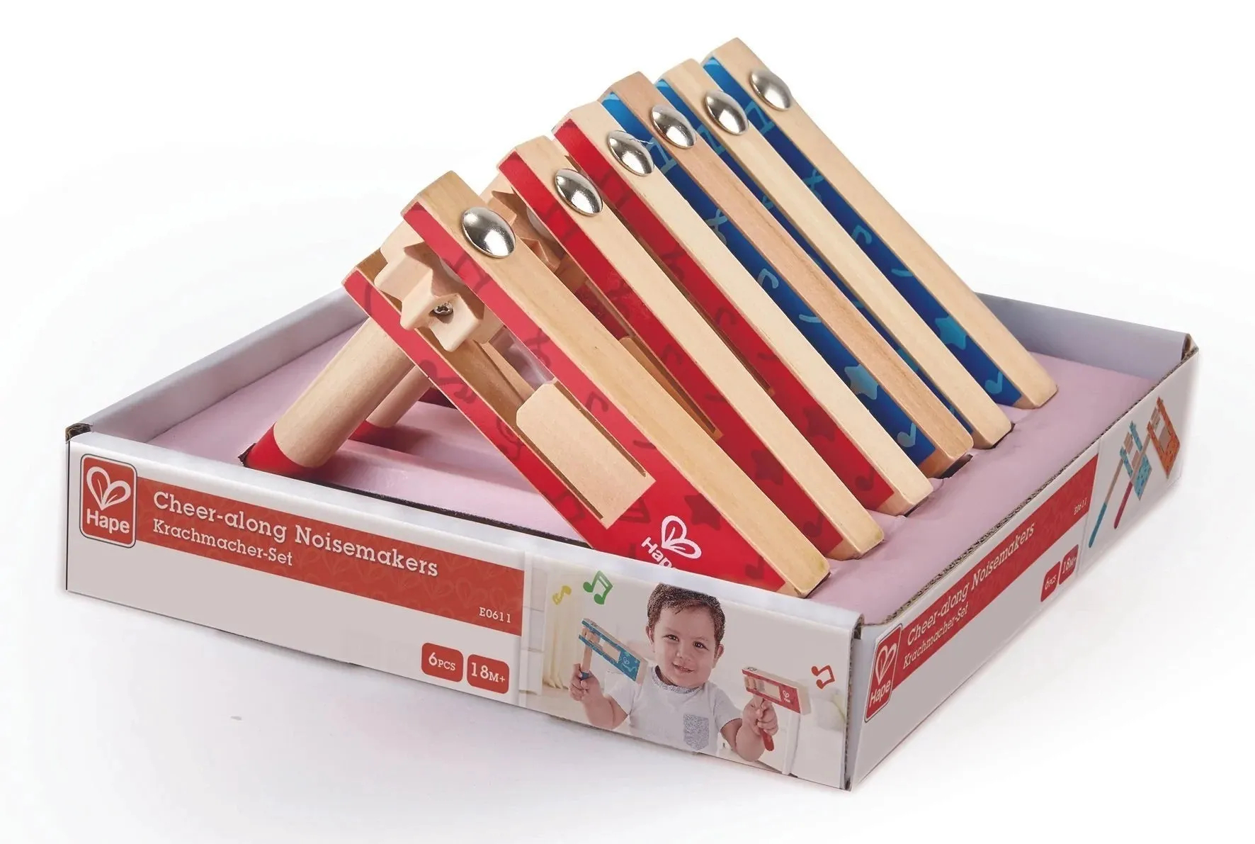 Hape bruiteur à applaudissements
