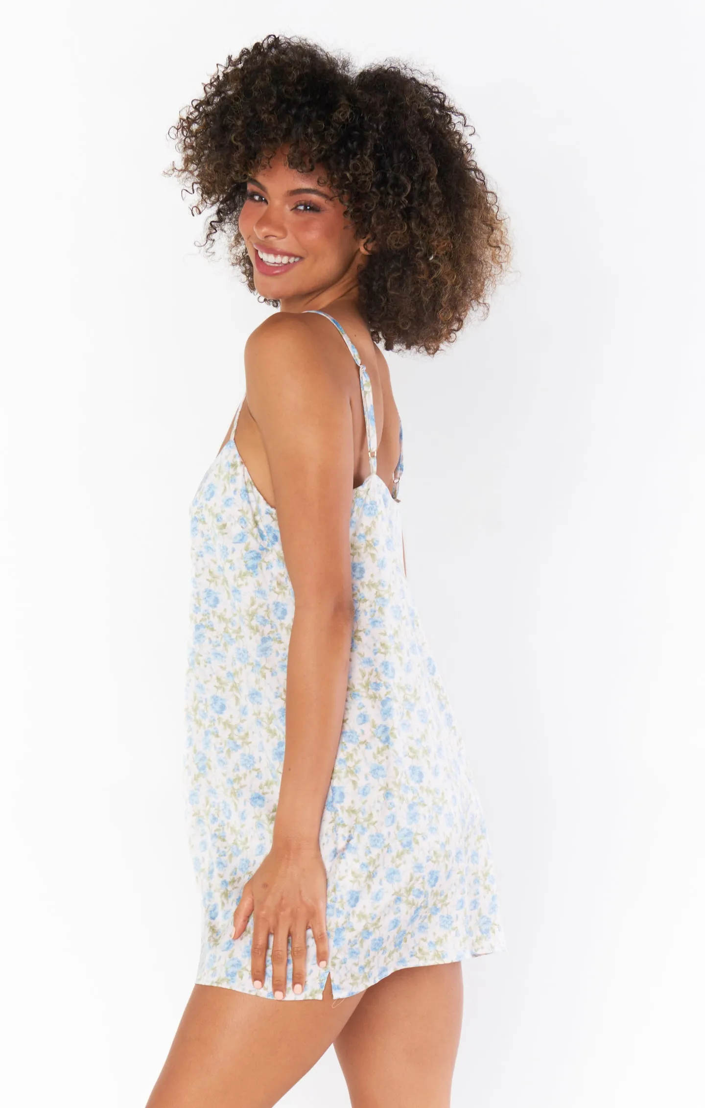Happily Ever Top Slip ~ Charmante Rose Luxe Satin