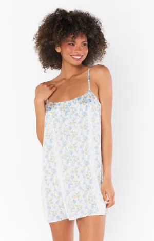 Happily Ever Top Slip ~ Charmante Rose Luxe Satin