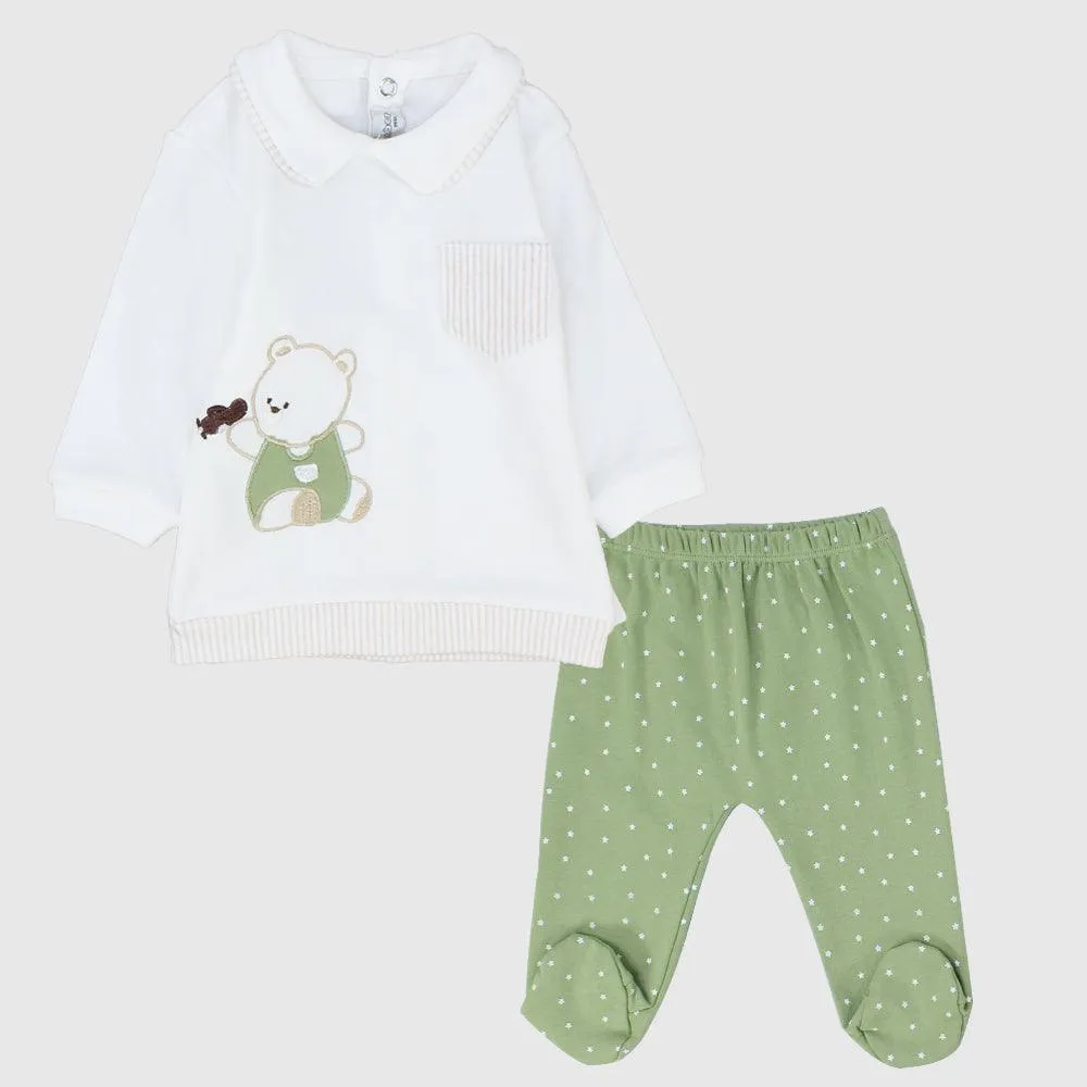 Pyjama à manches longues Happy Bear