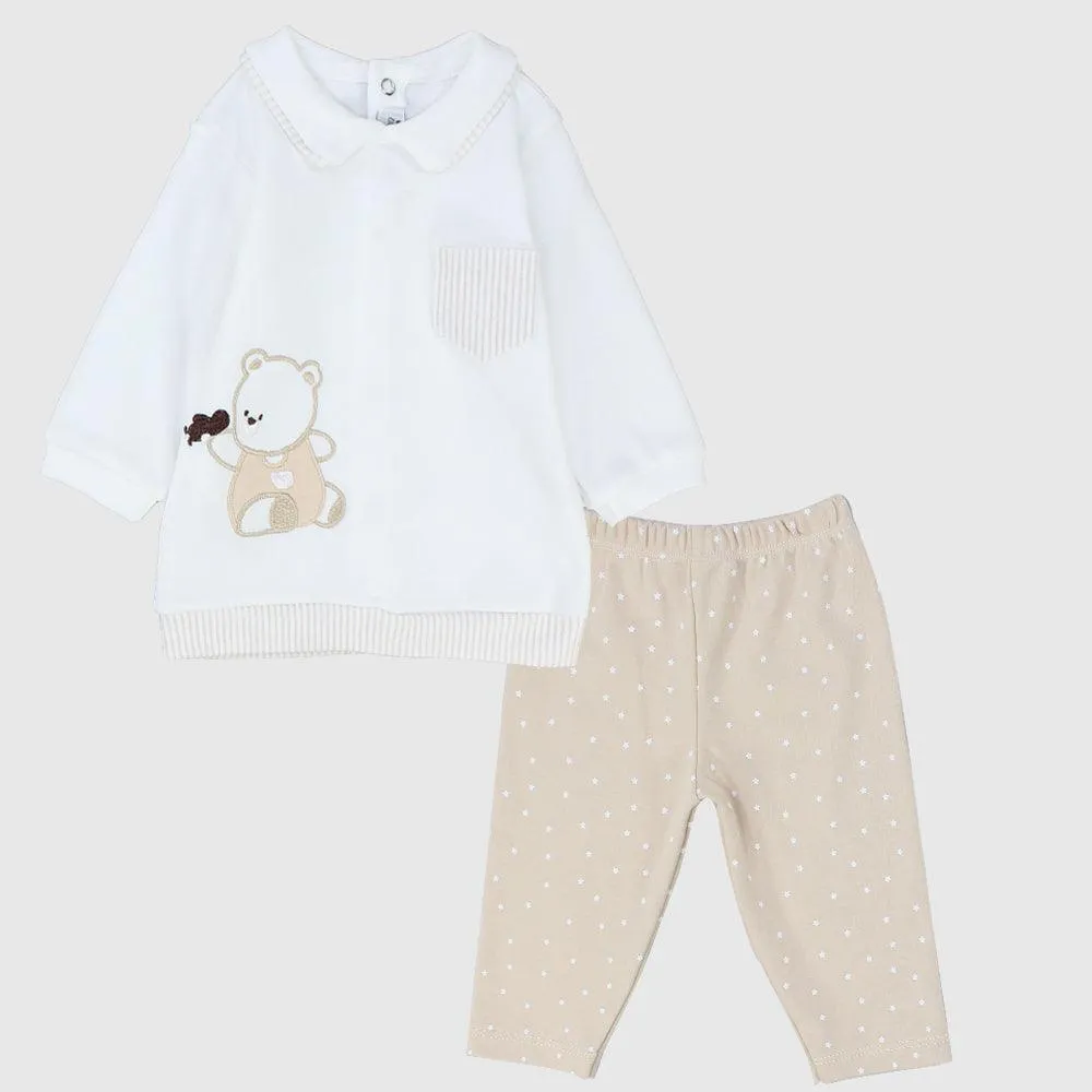 Pyjama à manches longues Happy Bear