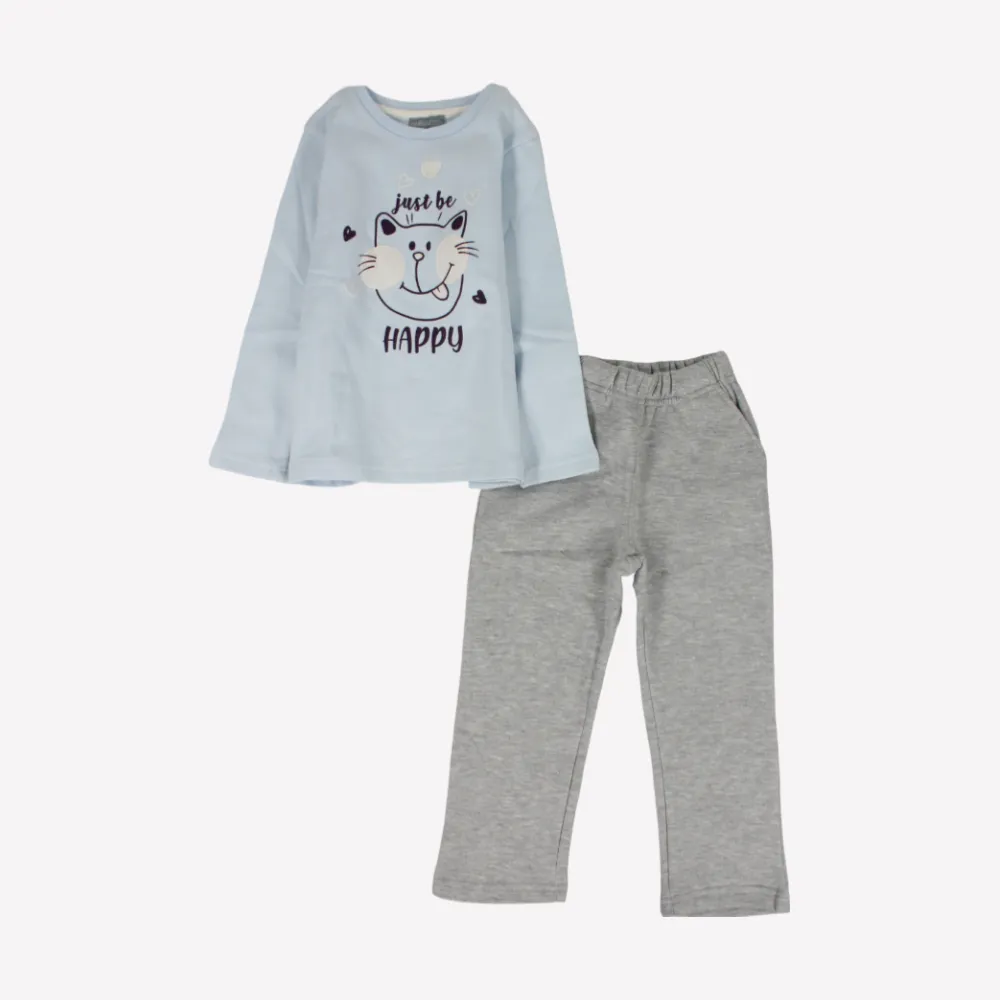 Pyjama à manches longues Happy Cat