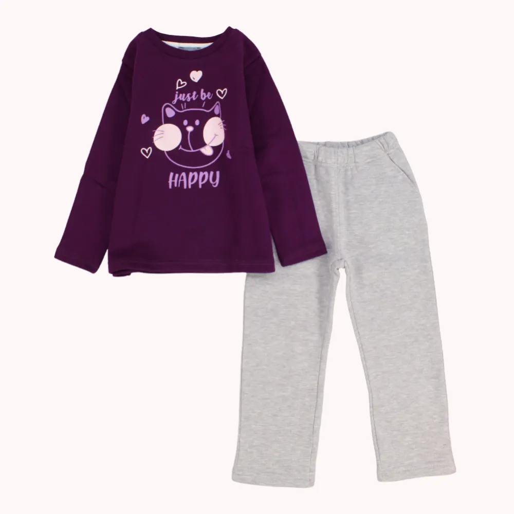 Pyjama à manches longues Happy Cat