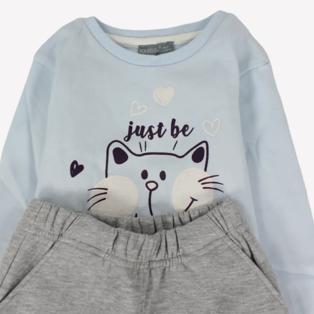 Pyjama à manches longues Happy Cat