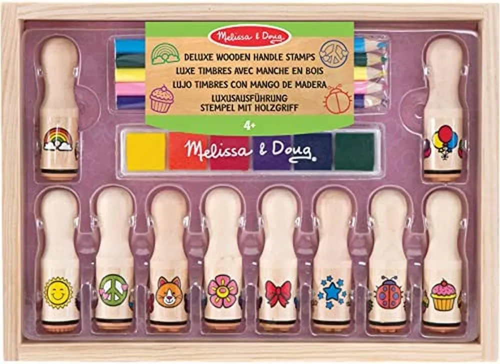 Ensemble de Tampons Happy Handle