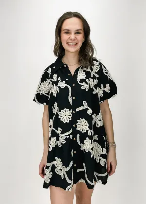 Robe brodée Harper