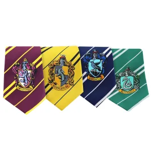 Cravates des Maisons de Harry Potter