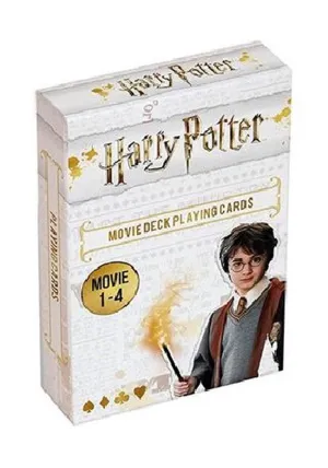 Cartes à jouer Harry Potter