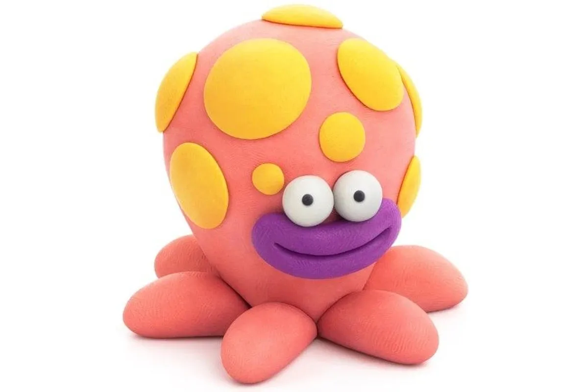 Salut Clay Ocean - Poulpe