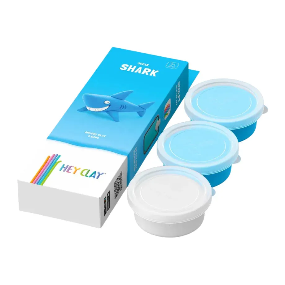 Salut Clay Ocean - Requin