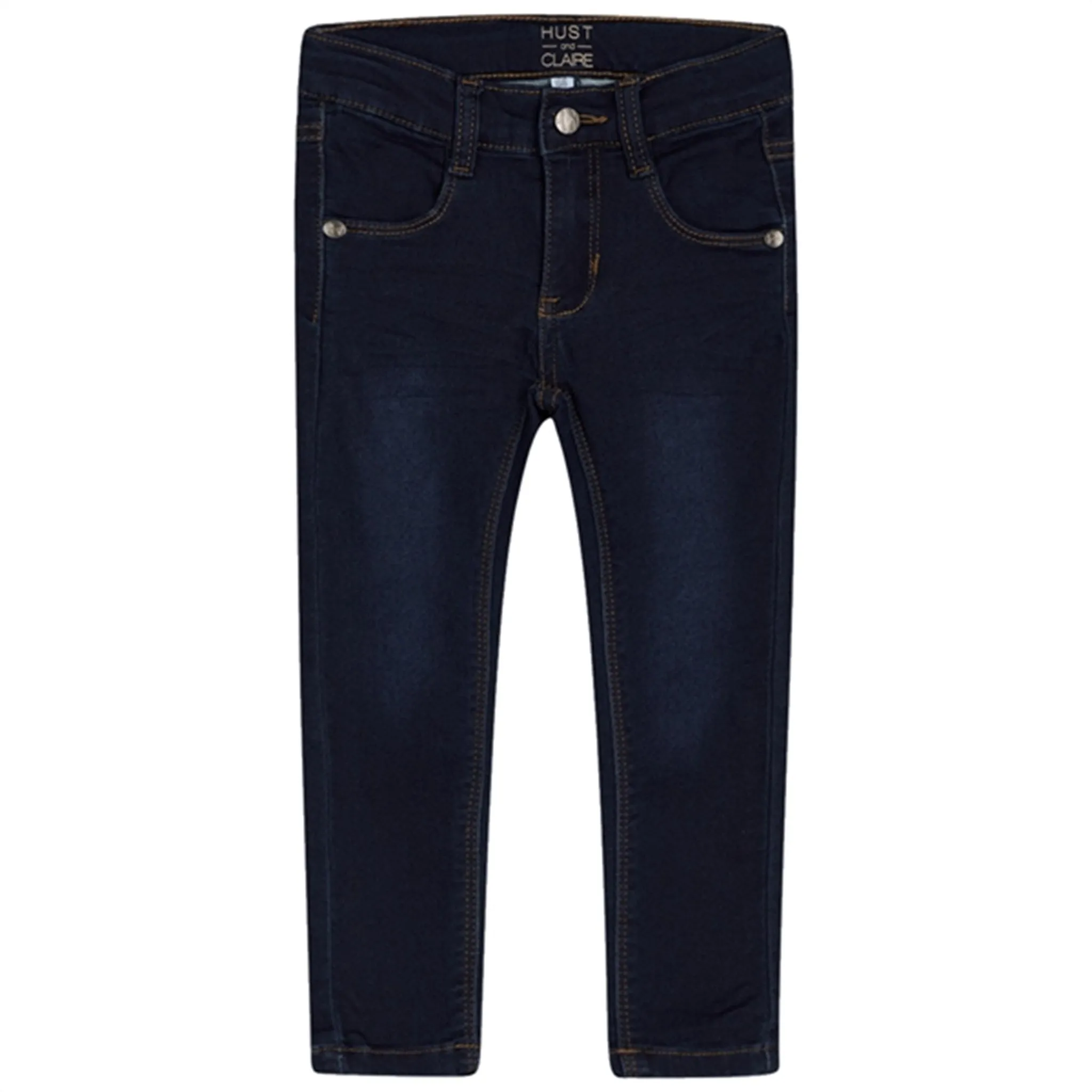 Hust & Claire Mini Jean Noir Josh Pantalon Hust-Claire