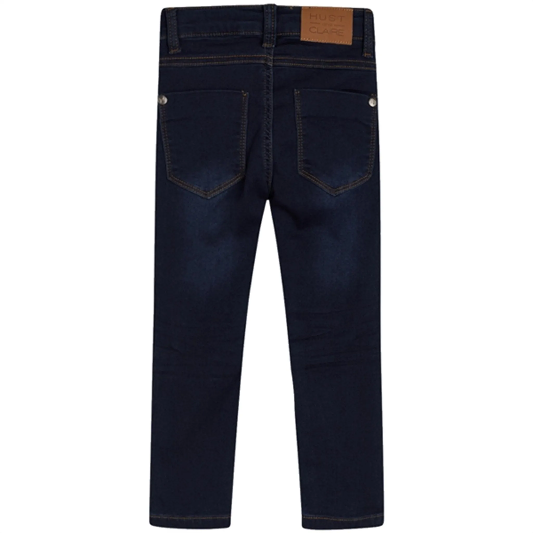 Hust & Claire Mini Jean Noir Josh Pantalon Hust-Claire