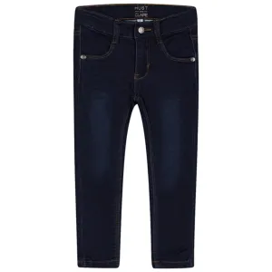 Hust & Claire Mini Jean Noir Josh Pantalon Hust-Claire