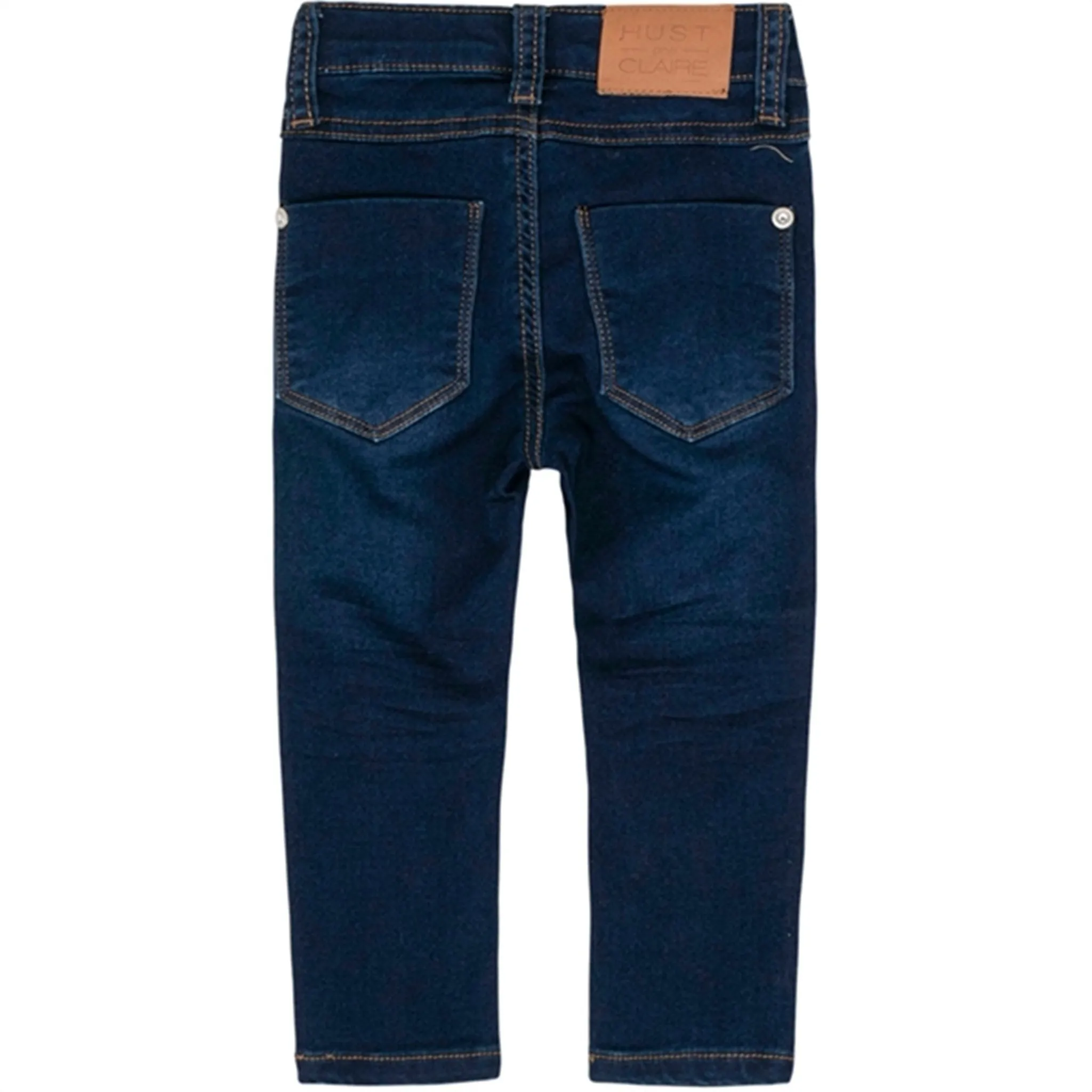 Hust & Claire Mini Jean Noir Josie Pantalon Hust-Claire