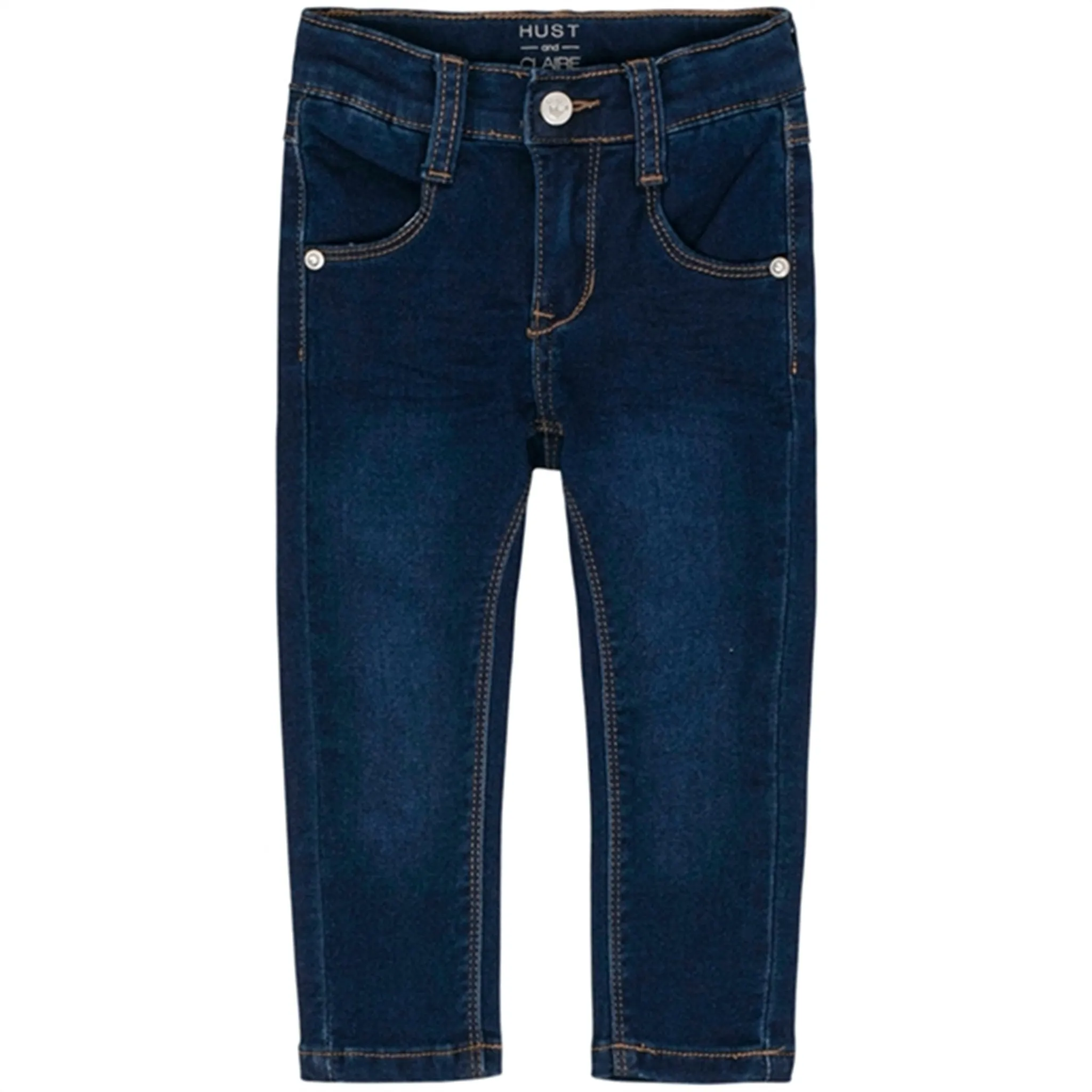 Hust & Claire Mini Jean Noir Josie Pantalon Hust-Claire