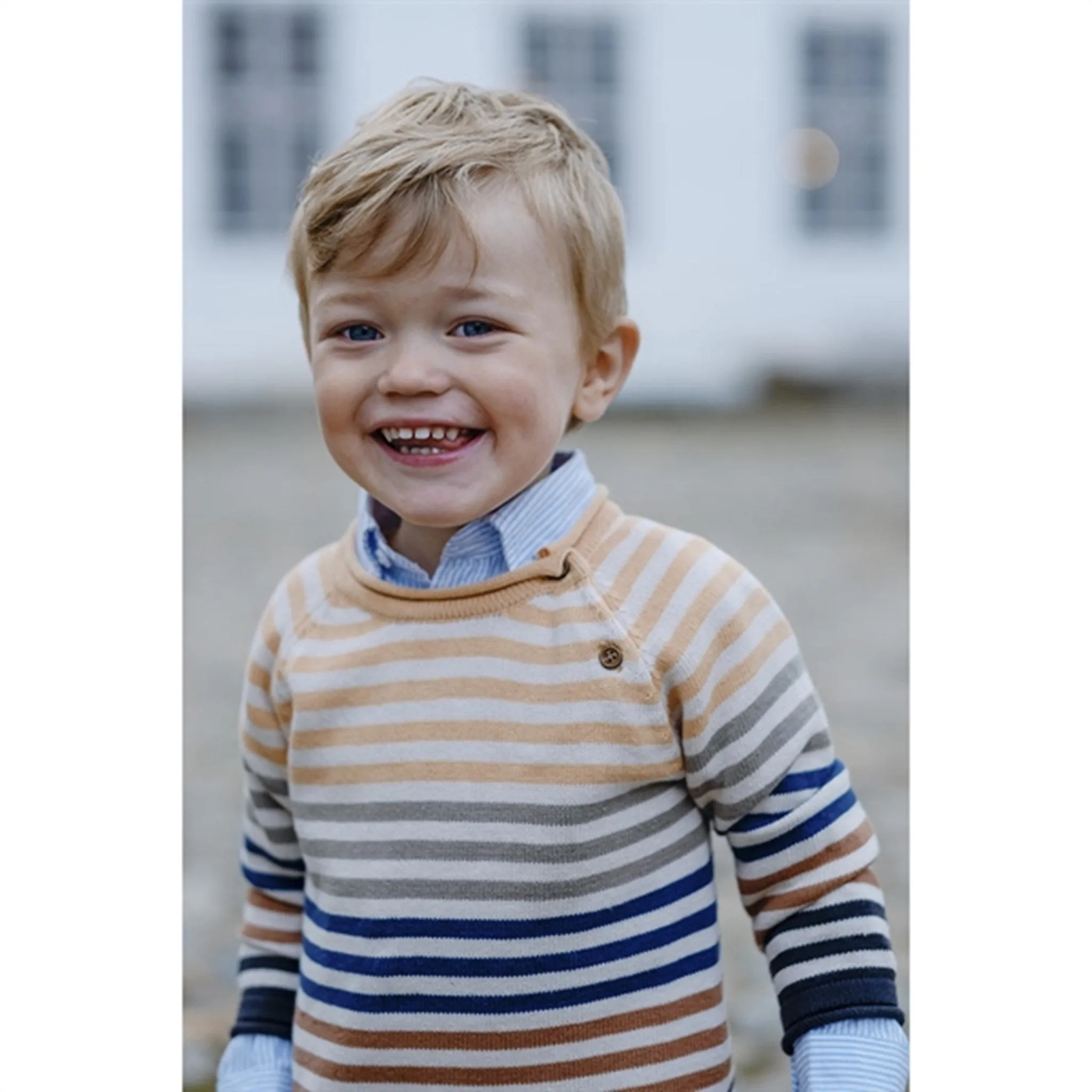 Hust & Claire Mini Bleu Clair Ruben Chemise Hust-Claire