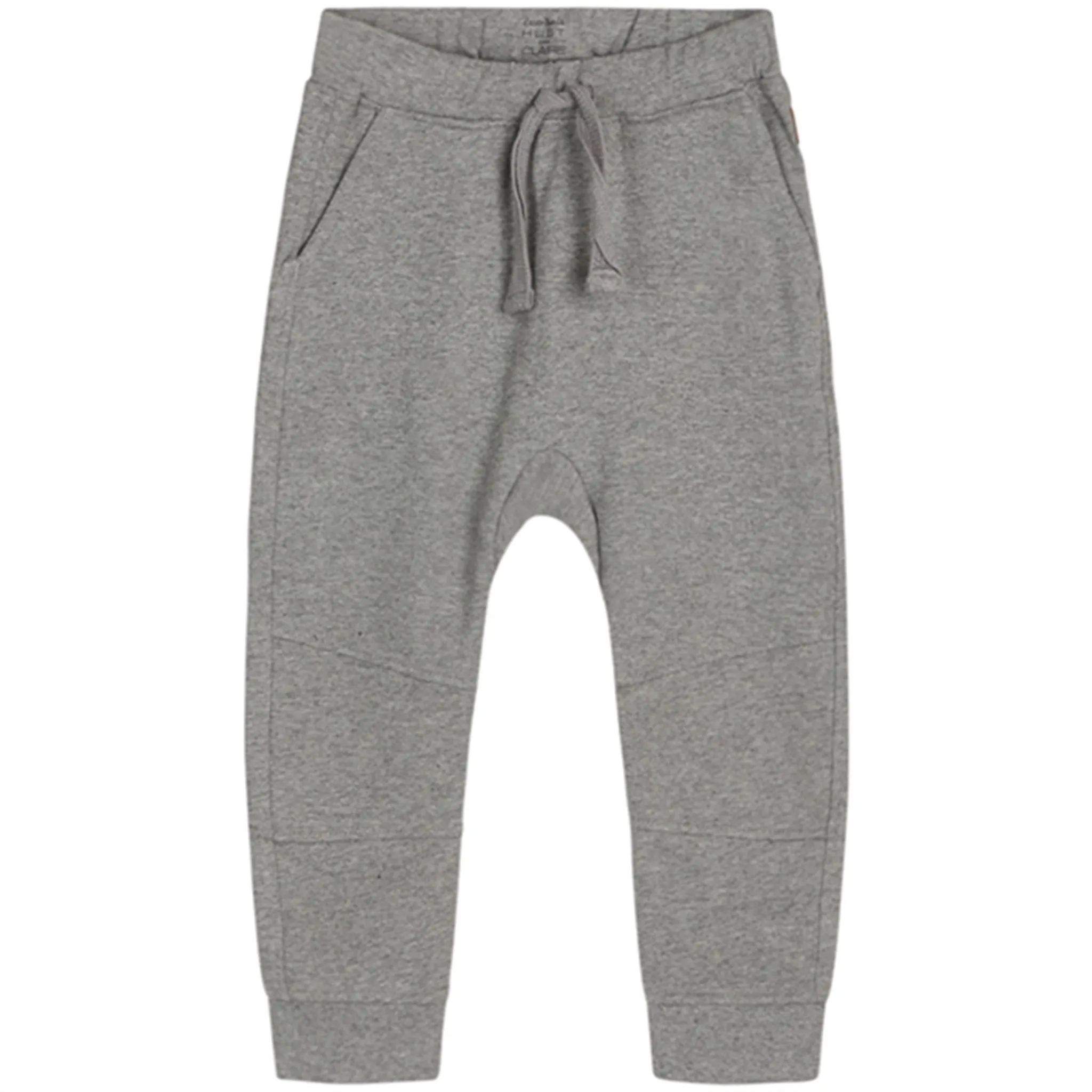 Hust & Claire Pantalon de jogging mini gris mélange Georg Hust-Claire