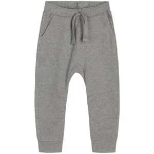 Hust & Claire Pantalon de jogging mini gris mélange Georg Hust-Claire