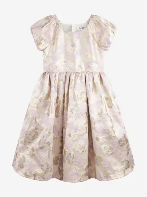 Robe iAMe Tout Imprimé Fille en Rose