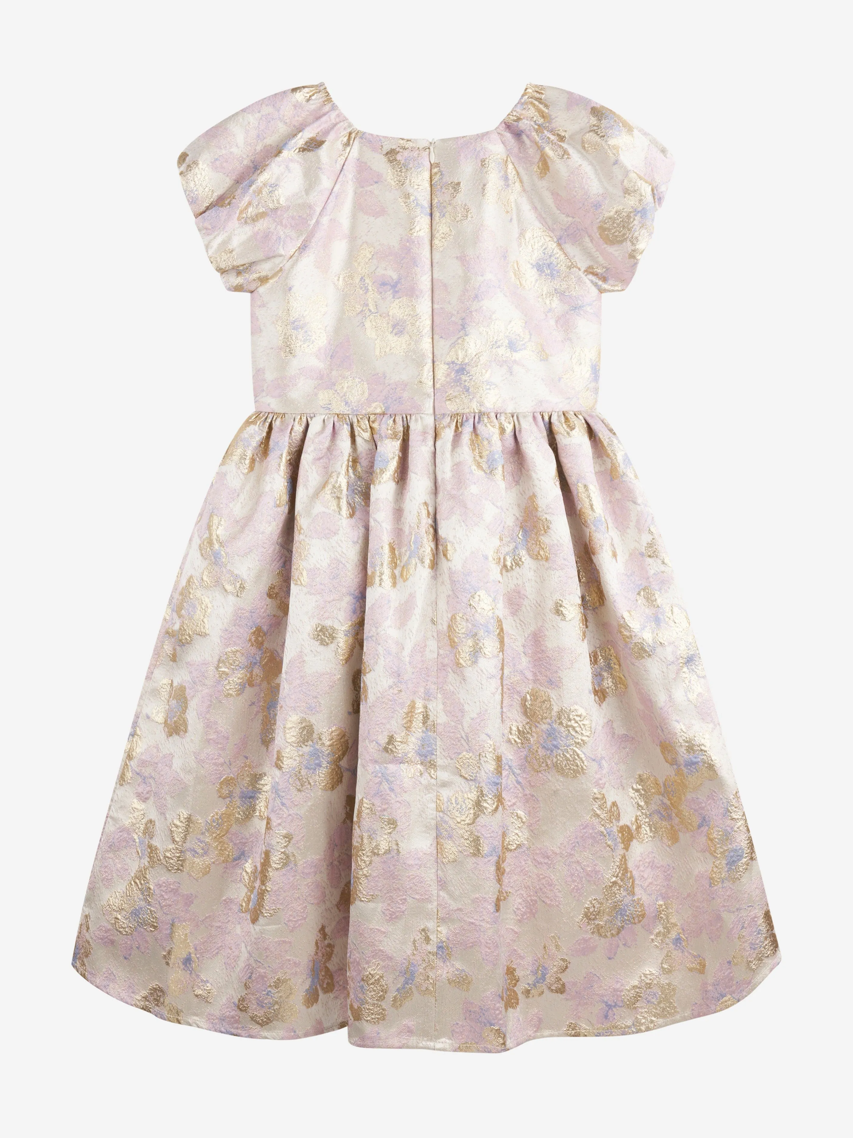 Robe iAMe Tout Imprimé Fille en Rose