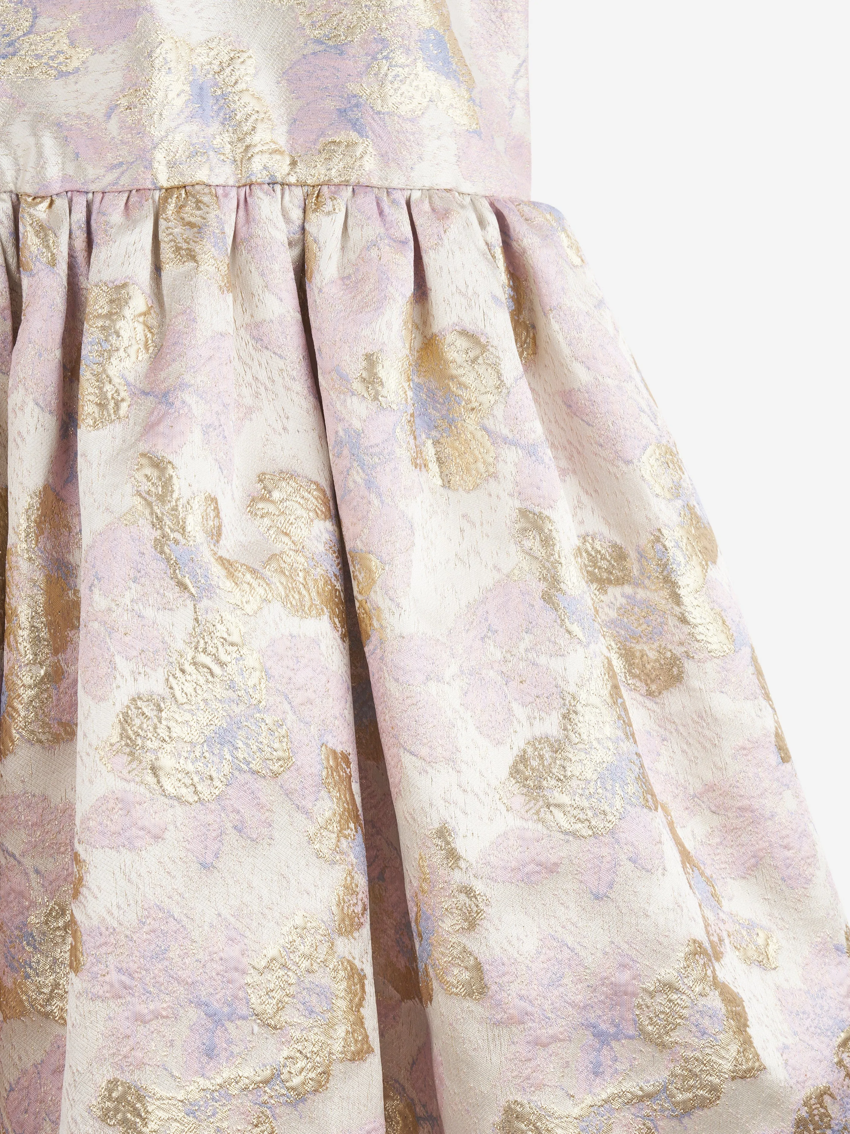 Robe iAMe Tout Imprimé Fille en Rose