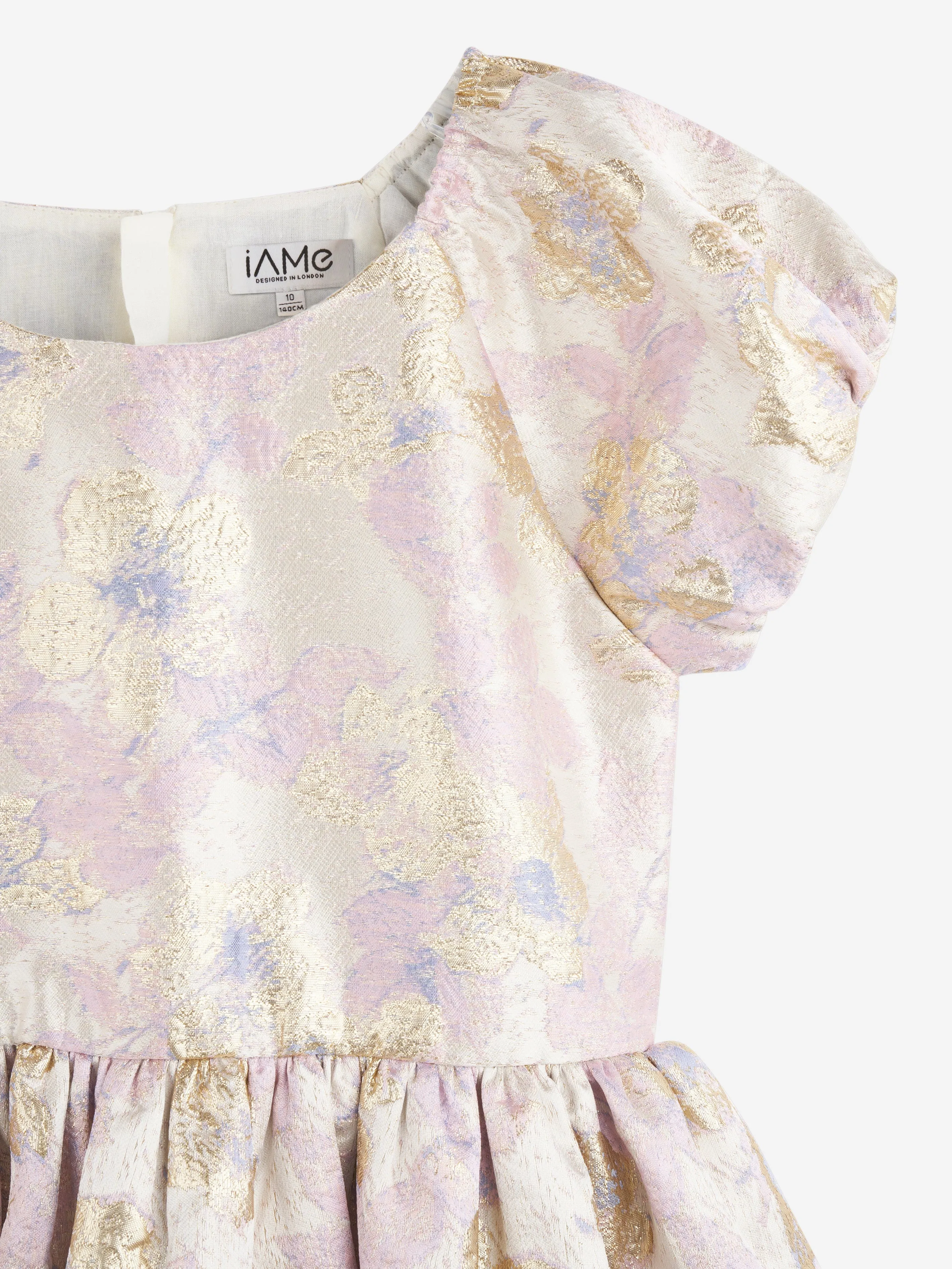 Robe iAMe Tout Imprimé Fille en Rose