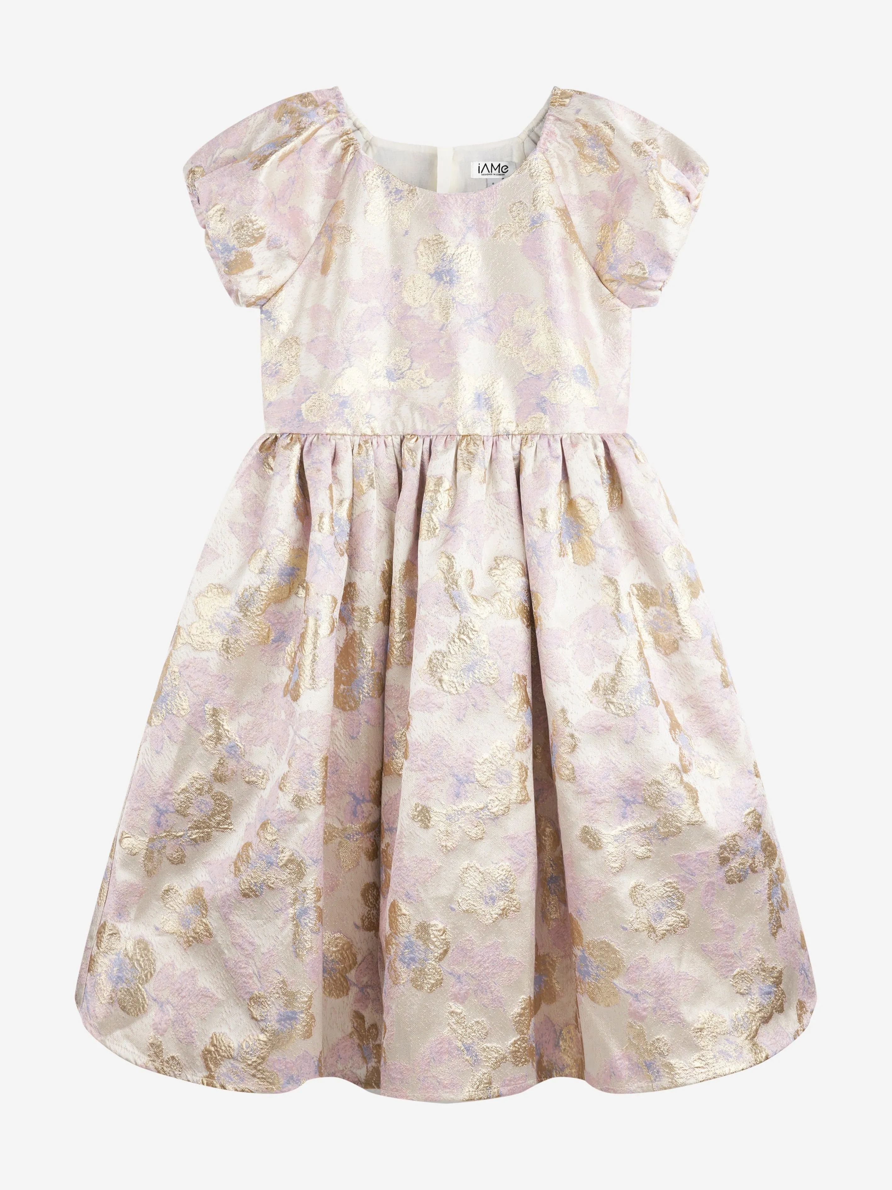 Robe iAMe Tout Imprimé Fille en Rose
