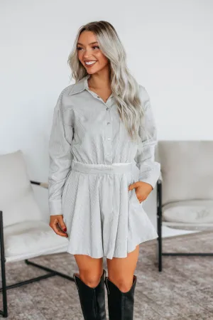 Robe à rayures Idalia